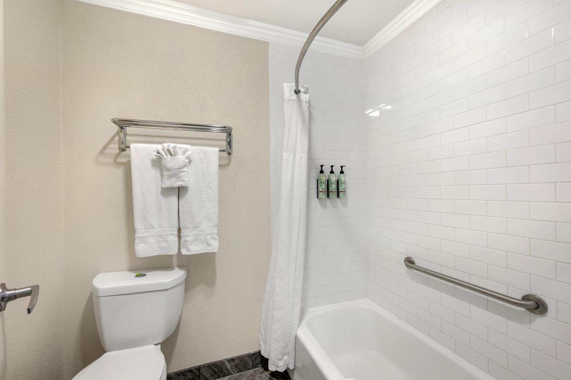 One-Bedroom King Suite with Spa Bath - Non Smoking
