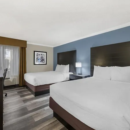 Best Western Airport Albuquerque Innsuites Hotel & Suites-3